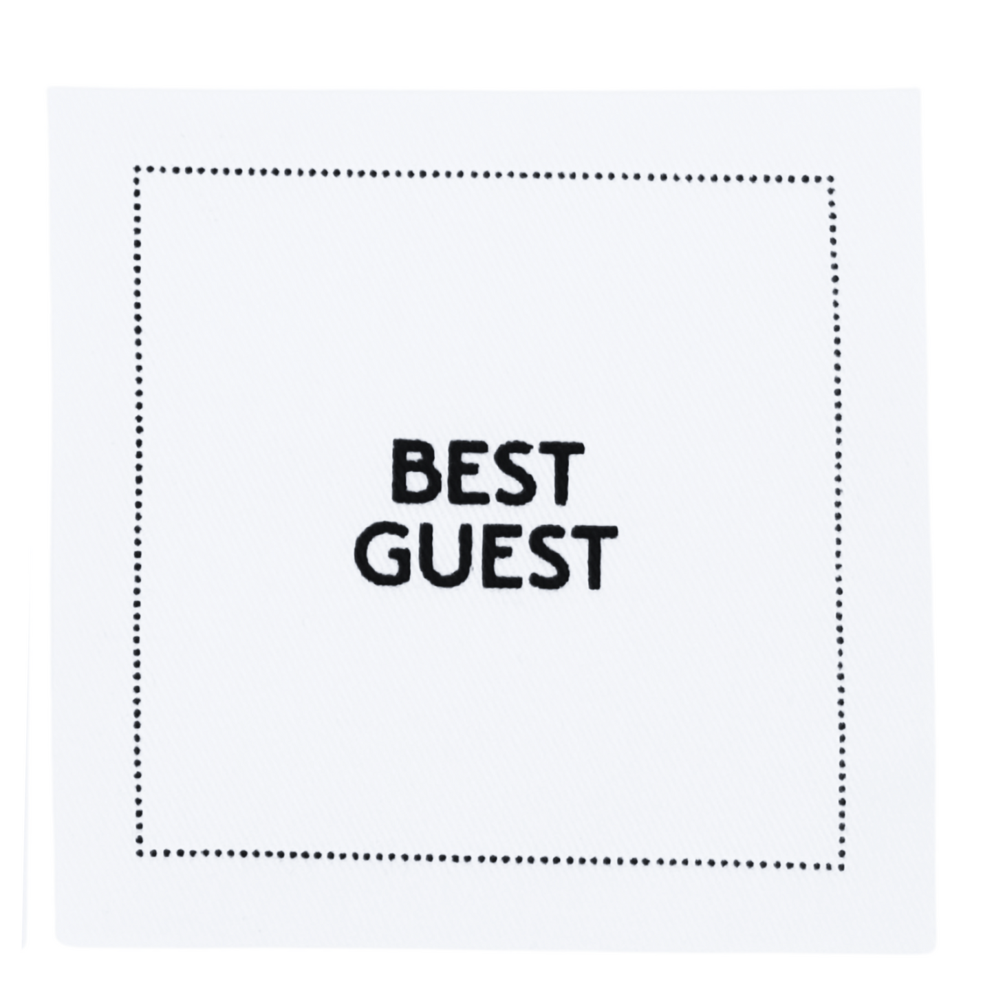 BEST GUEST Coaster