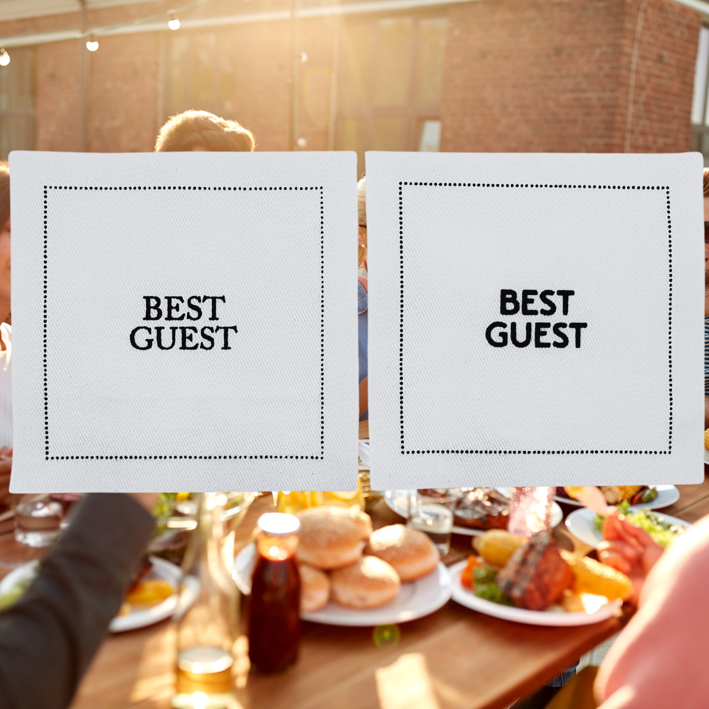 BEST GUEST Coaster