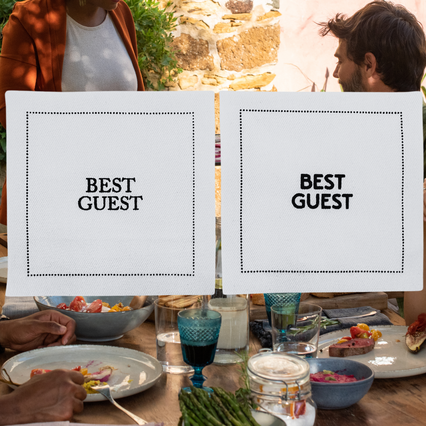 BEST GUEST Coaster