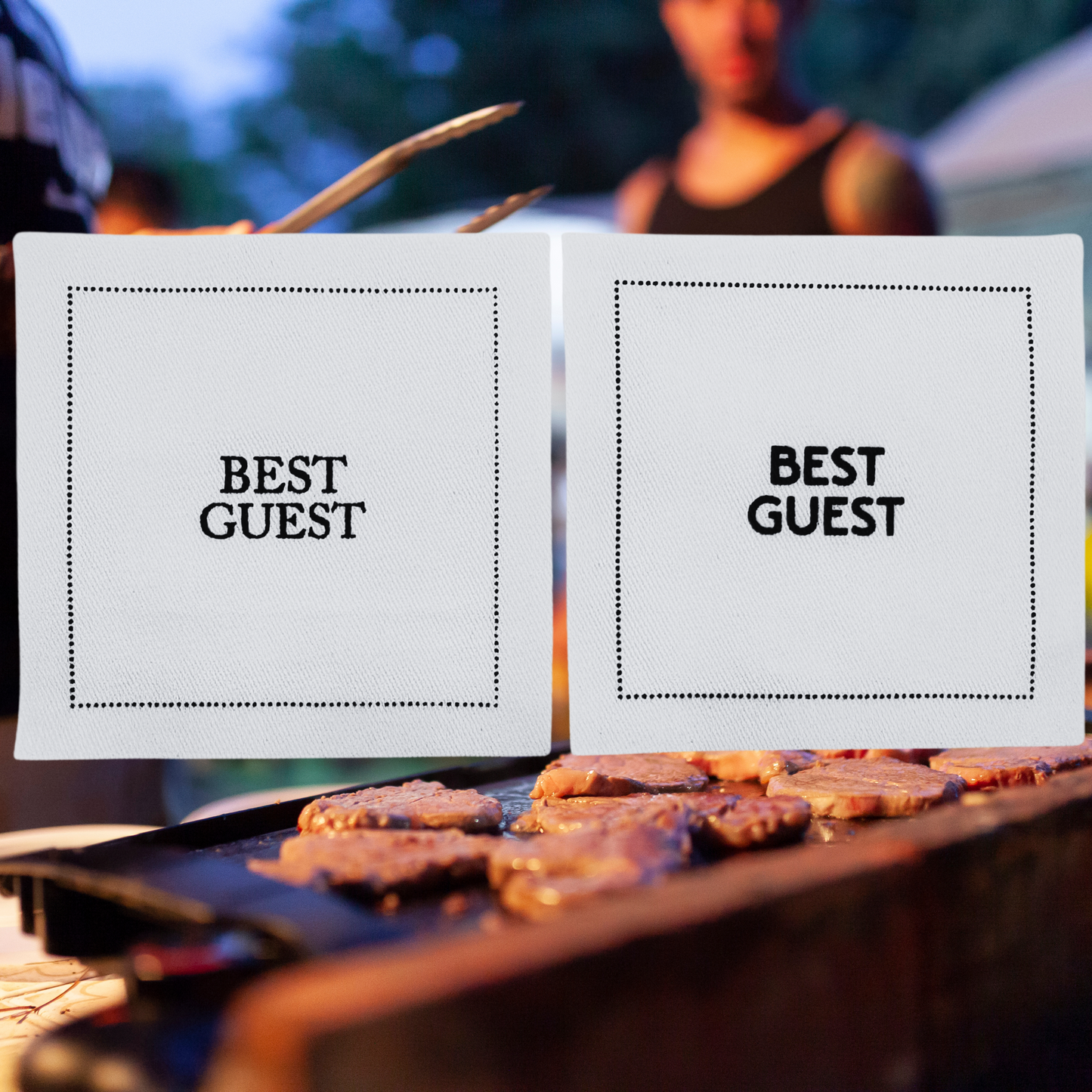 BEST GUEST Coaster